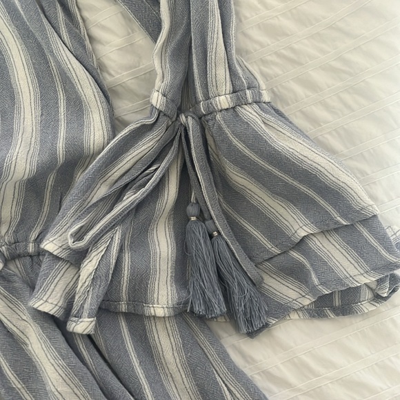 COASTAL BLUE ROMPER - Picture 3 of 3